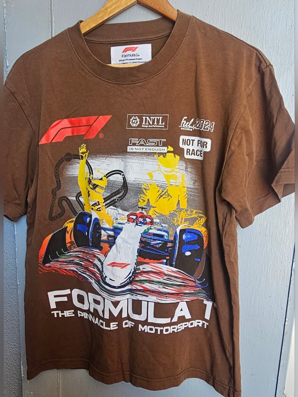 vintage Formula 1 x PacSun "The Pinnacle of Motorsport" Graphic T-Shirt